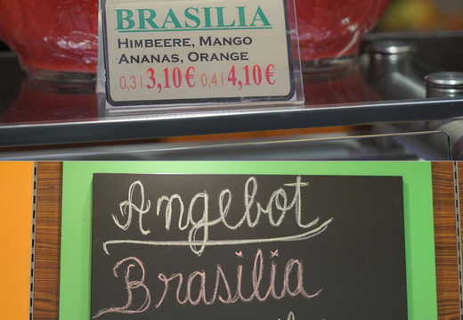 Brasilia-Angebot